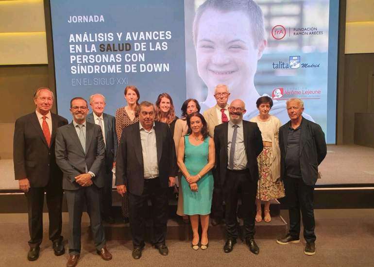 CITA-alzhéimer participa en la jornada de “Los avances en la salud de las personas con Síndrome de Down” en Madrid