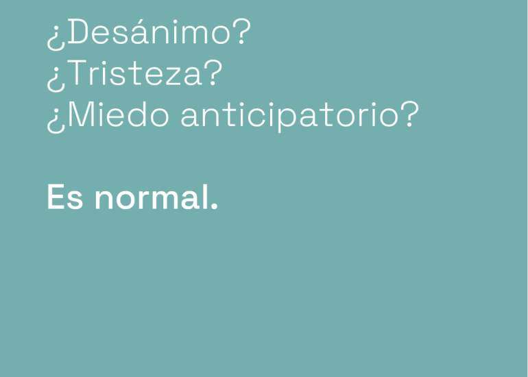 Cada persona reacciona diferente, cuando es consciente de los cambios cognitivos que afectan a su vida diaria y del diagnóstico de una enfermedad de carácter progresivo.