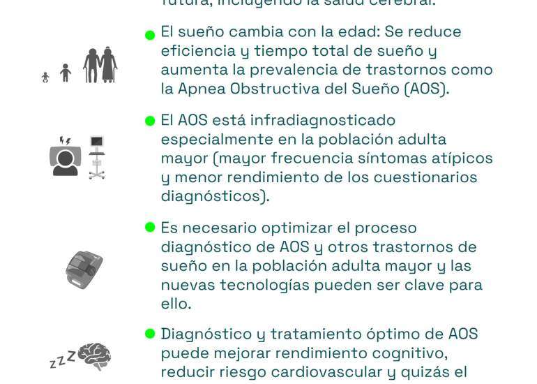 Una buena calidad de sueño y en cantidad suficiente es imprescindible para una buena salud presente y futura.