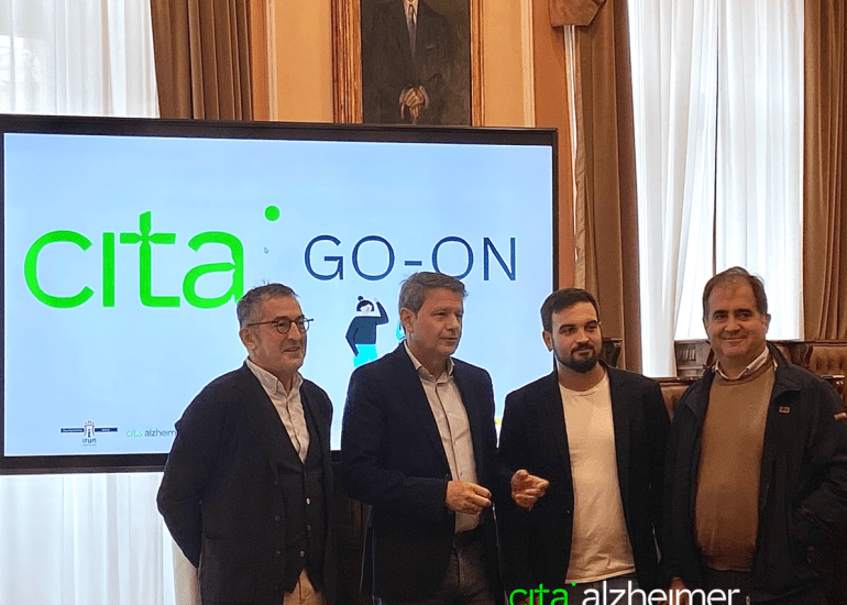 Irun se une a la promoción del envejecimiento activo y saludable con el proyecto CITA Go-On